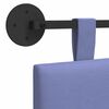 vidaXL H&auml;ngevorderseite Wandmontiert Jeans blau 190 x 55 x 5 cm Stoff