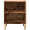 vidaXL Nachttisch Altholz-Optik 40x30x50 cm Holzwerkstoff