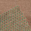 vidaXL Kunstrasen mit Noppen 20x1,33 m Beige