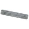 vidaXL Eurozaun 1,4 x 10 m PVC-beschichtetes Eisen