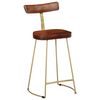 vidaXL Barhocker 2 Stk. 49x43x88 cm Mango Massivholz