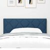 vidaXL Kopfteil mit Kopfteil Blau 90 cm Kunstleder