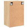 vidaXL TV-Wandschr&auml;nke 2 Stk. Sonoma-Eiche 40,5x30x60 cm Holzwerkstoff