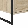 vidaXL Sideboard mit Schubladen Sonoma 79 x 36 x 75.5 cm Holzwerkstoff