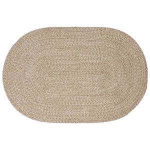 vidaXL Bereichsteppiche Wei&szlig; 100 x 152 cm Jute