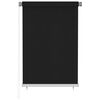 vidaXL Au&szlig;enrollo 100x140 cm Schwarz