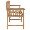vidaXL Gartenbank 228x59,5x90 cm Massivholz Teak