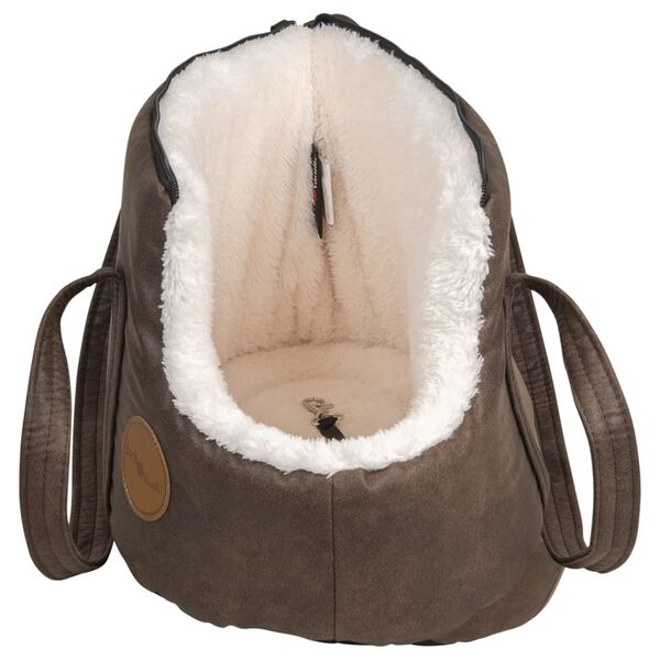 Jack and Vanilla Haustiertragetasche Classy S 40x23 cm Rindenbraun