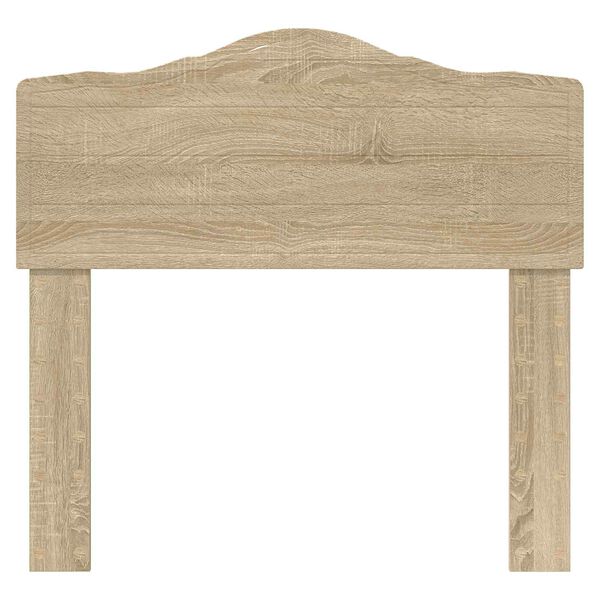 vidaXL Kopfteil Sonoma-Eiche 90 cm Holzwerkstoff