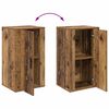 vidaXL Sideboard Altholz 40 x 33 x 70 cm Holzwerkstoff