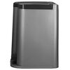 Curver Duo Tretm&uuml;lleimer Deco 15L mit 6L Inneneimern Hellgrau