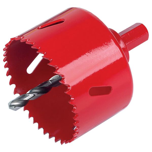 wolfcraft Lochs&auml;ge 60 mm mit Sechskantschaft 5484000