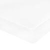 vidaXL Tagesbett mit Matratze USB Braun Stoff 90x200 cm