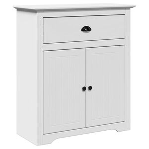 vidaXL Flurschrank BODO Wei&szlig; 80x35x90 cm