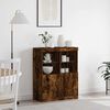 vidaXL Sideboard R&auml;uchereiche 81x37x100 cm Holzwerkstoff