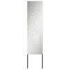 vidaXL Garten Sichtschutz-Leinwand Silber 32 x 140 cm Verzinkter Stahl