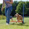 TRIXIE Agility H&uuml;rde 123x115 cm Kunststoff 3207