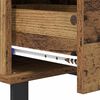 vidaXL Couchtisch Altholz 55 x 55 x 36,5 cm Holzwerkstoff