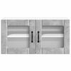 vidaXL K&uuml;chenschrank Beton Grau 80 x 31 x 40 cm Holzwerkstoff