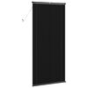 vidaXL Venetianer Jalousie Verstellbar Schwarz 213 x 70 cm PVC