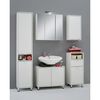 FMD Waschbeckenunterschrank 70x32,9x49,5 cm Wei&szlig;