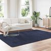 vidaXL Teppich Shaggy Hochflor NAVARRA Marineblau 200x290 cm Polyester