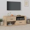 vidaXL TV-Schrank Sonoma-Eiche 100x35x40 cm Holzwerkstoff