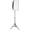 vidaXL Fotostudio-Set mit Softbox-Lampen, Hintergrund und Reflektor