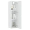 vidaXL TV-Schrank Wei&szlig; 30,5x30x110 cm Holzwerkstoff