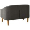 vidaXL Kindersofa Grau Stoff