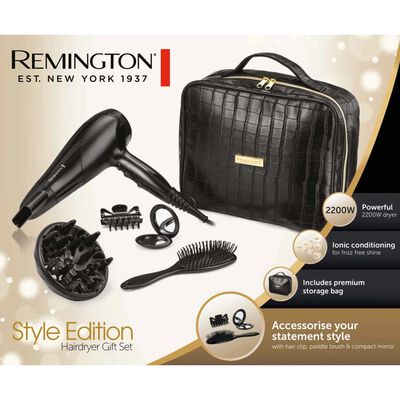 REMINGTON Haarpflege-Geschenkset Style Edition 2200 W