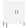vidaXL Highboard Wei&szlig; 69,5x34x180 cm Holzwerkstoff
