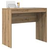vidaXL Schreibtisch Artisan-Eiche 90 x 40 x 76 cm