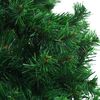 vidaXL K&uuml;nstlicher Weihnachtsbaum Beleuchtung Kugeln 210cm 910 Zweige