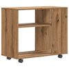 vidaXL Beistelltisch Artisan-Eiche 70x35x55 cm Holzwerkstoff