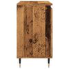 vidaXL Badschrank Altholz-Optik 58x33x60 cm Holzwerkstoff