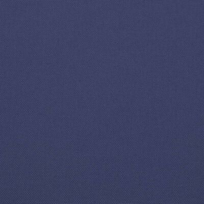 vidaXL Niedriglehner-Auflagen 4 Stk. Marineblau Oxford-Gewebe