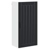vidaXL Wandschrank LUCCA Schwarz 50 x 31 x 100 cm Holzwerkstoff