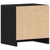 vidaXL Nachttische 2Stk. Schwarz Eichen-Optik 40x30x40cm Holzwerkstoff
