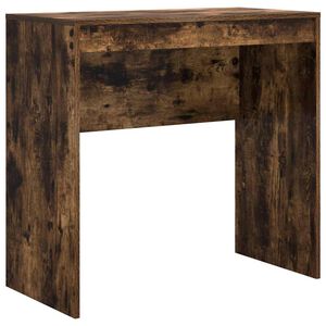 vidaXL Schreibtisch Ger&auml;ucherte Eiche 80 x 40 x 76 cm