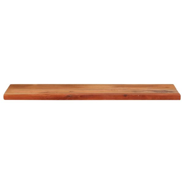 vidaXL Tischplatte 80x20x2,5 cm Rechteckig Massivholz Akazie