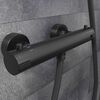 SCH&Uuml;TTE Duscharmatur mit Thermostat LONDON Schwarz