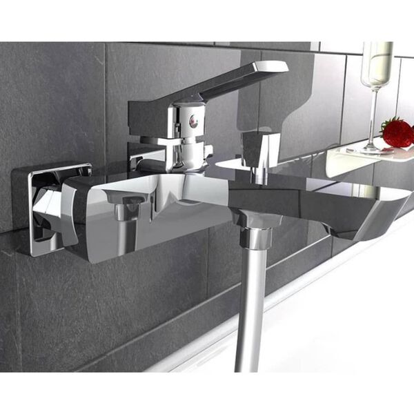 SCH&Uuml;TTE Wannenf&uuml;llarmatur STILO Chrom
