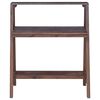 vidaXL Schreibtisch Braun 90 x 50 x 103 cm Massives upgecyceltes Holz