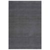 vidaXL Shaggy-Teppich Anthrazit 240x340 cm Polyester