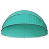 vidaXL Pool-Dome Blau 430 x 430 x 210 cm