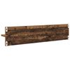 vidaXL Wandregale 4 pcs Altholz 80 x 11,5 x 18 cm Holzwerkstoff