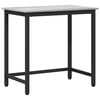 vidaXL Tisch Graues Sonoma 100 x 50 x 76,5 cm