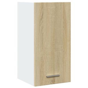 vidaXL H&auml;ngeschrank Lyon Sonoma-Eiche 29,5x31x60 cm Holzwerkstoff