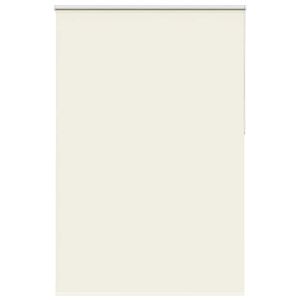 vidaXL Verdunkelungsrollo Cremewei&szlig; 160x230cm Stoffbreite 156,6cm